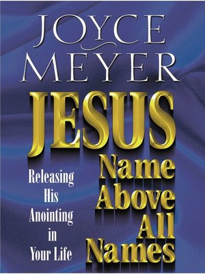 cover image of Jesus—Name Above All Names